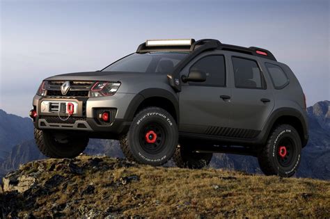 dacia duster offroad extreme